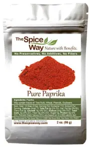 The Spice Way Pure Paprika 2 oz