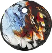 [Glass Of Venice] Murano Glass Ardito Modern Art Pendant