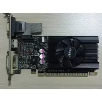 在飛比找蝦皮購物優惠-故障 MSI N610GT-MD2GD3/LP 顯示卡 零件