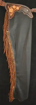 Custom Made Leather Chaps/New Shotgun Chaps/Made In USA
