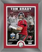 NFL Game Munich Tampa Bay Buccaneers Tom Brady Photo Mint