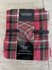 Lauren Ralph Lauren Red Plaid Christmas Tablecloth 60 X 104” Rectangle