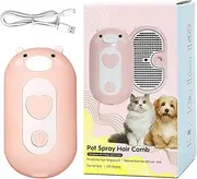 Cat Steamer Brush - Steamer Brush | Multifunctional Remover Comb Slicker For Washing Drying Shower Indoor Spa Bath Shampoo