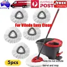 For Vileda Easy Wring Mopping & Clean Microfibre Spin Mop Head Replacement Heads