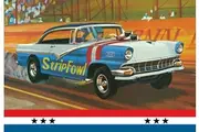 AMT 1/25 1956 Ford Victoria Hardtop Plastic Model Kit