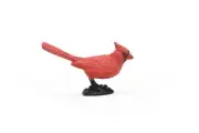 Cardinal Bird, Very Nice Plastic Reproduction 2 1/2" F3390 B27