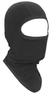 Gears Coolmax Balaclava Facemask Black