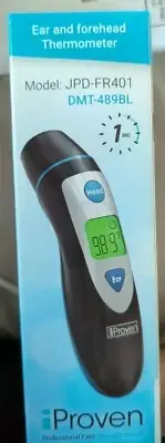 Proven ,Fast & Accurate Digital Ear & Forehead Thermometer for Baby