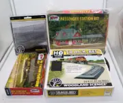 Assorted Station Platform scale model sets