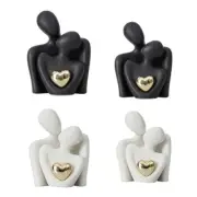 Creative Kissing Couple Creative Human Statue Sympathy