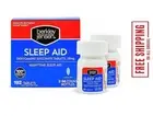 berkley jensen Sleep Aid (192 Tablets) - Doxylamine Succinate 25 mg Nighttime Sl