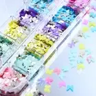 Glitter Flakes Butterfly Glitter Nail Accessories Nail Art Sequins for DIY Craft