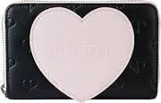 [Loungefly] Blackpink All-Over-Print Heart Zip Around Wallet