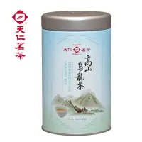 在飛比找momo購物網優惠-【天仁茗茶】台灣高山烏龍茶茶葉100g