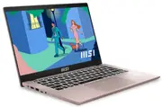 MSI Modern Series Notebook 14' FHD Intel Core 5 processor 120U DDR IV 8GB*2 (3200MHz) 512GB SSD Windows11 Pro Intel Graphics