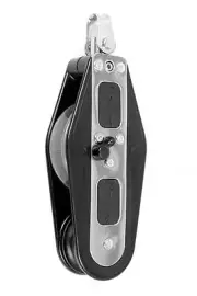 NAUTOS 92700 - SAILING BLOCK LINE 57 RATCHET - FIDDLE SWIVEL - SAILBOAT BLOCKS