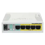 【ROUTEROS專業賣家】台灣公司貨RB260GSP VLAN 5個GIGABIT POE +1個SFP SWITCH