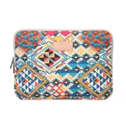 Lingge Pattern Laptop Computer Liner Bags - 12 Inch