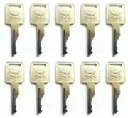 10X Ignition Key For Bobcat Skid Steer Loaders and Mini Excavators 6693241 D250