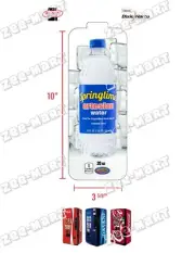 (1) Royal Vendors Chameleon Vend Label - Springtime Artesian Water - 20 oz