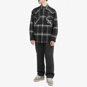 Palm Angels Monogram Check Overshirt