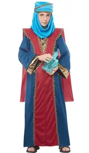 Balthasar Boys Wise Men Biblical Christmas Costume