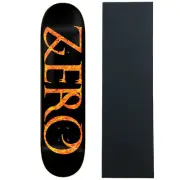 Zero Skateboard Deck Dying to Live 8.25" x 31.9" with Grip