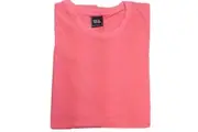 Mens Plain T Shirt 100% COTTON Loose Baggy Fit Blank Tee Top Basic T-Shirt