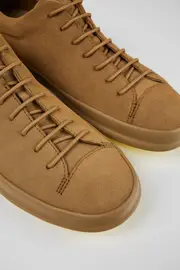 Chasis Brown Nubuck Basket for Men