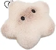 [MOBUTOFU] Elegant Handbag Pendant Charms Plush Bag Charm Furry Bag Pendant Purse Decor Lightweight Accessory