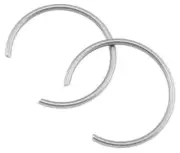 Wiseco Piston Circlip for Kawasaki Tecate KXT250 84-87