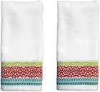Mistletoe fingertip towel from Dena (set of 2) - Holiday
