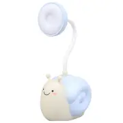 LED Children Table Lamp with Pen Storage USB Rechargeable Study Desk Lamp6599