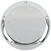 Thrashin Supply Chrome 5 Hole Derby Cover OG Harley M8 Touring 17-Up