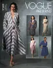 Vogue V1653 Misses 6 to 14 Loose Fitting Dress Uncut Sewing Pattern