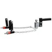 Andersen 8" Shank No-Sway Drop Weight Distribution Hitch AU-X Long Brackets