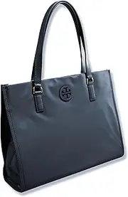 [Tory Burch] Womens 160633 Ella Gold-Tone Hardware Small Nylon Tote Bag,