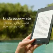 New Amazon Kindle Paperwhite (10th Gen) 8GB, WiFi - waterproof w/ Special Offers