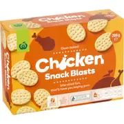 Woolworths Chicken Blasts Crackers 200g