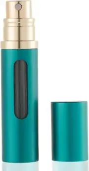 5ML Perfume Atomiser,Refillable Perfume Spray Bottles,Mini Cologne Dispenser,Emp