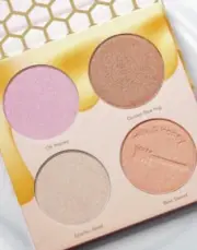 Beauty Bakery MILK & HONEY Highlighting Contour Face Makeup Palette NEW IN BOX