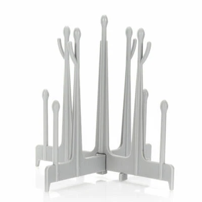 reer drying rack for baby bottles draining rack bottle holder plastic