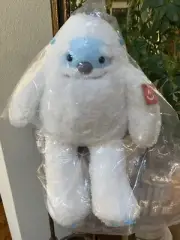 New Aurora World Yulli Yeti Plush 16" Huggable Snowman In Sealed Bag NWT