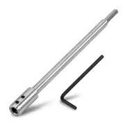 Forstner Bit Extension for 3/8Inch Round Shank, High-Carbon Steel Wood2942