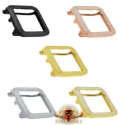 Stainless Steel Apple Watch Bezel Series 4,5,6 14K Gold Tone 44 mm Cover Case