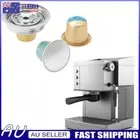 Coffee Pod Converter Stainless Steel Pod Adapter for Nespresso Vertuo (80ml)