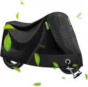 Motorcycle Cover Waterproof Outdoor,Electric Scooter Cover Bikes Protector - Thickened Storage Bag, Motorcycle Accessories for Family, Friends, Home