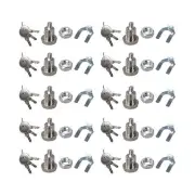 USPS-L-1172C National Mailbox Lock Replacement C9100, replacement lock for CO...