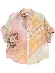 [Zimmermann] Zimmermann-Camicia Tallow-Donna 1