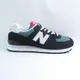 New Balance 574 休閒鞋 U574MGH 男款 復古鞋 麂皮 D楦 黑/雲杉綠【iSport愛運動】